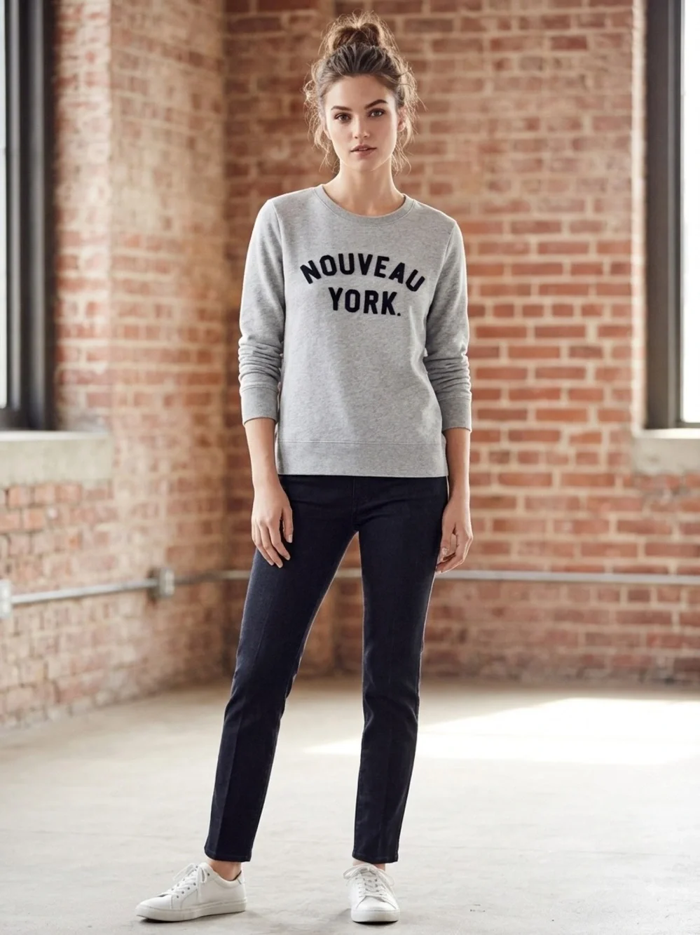 kate spade casual crewneck